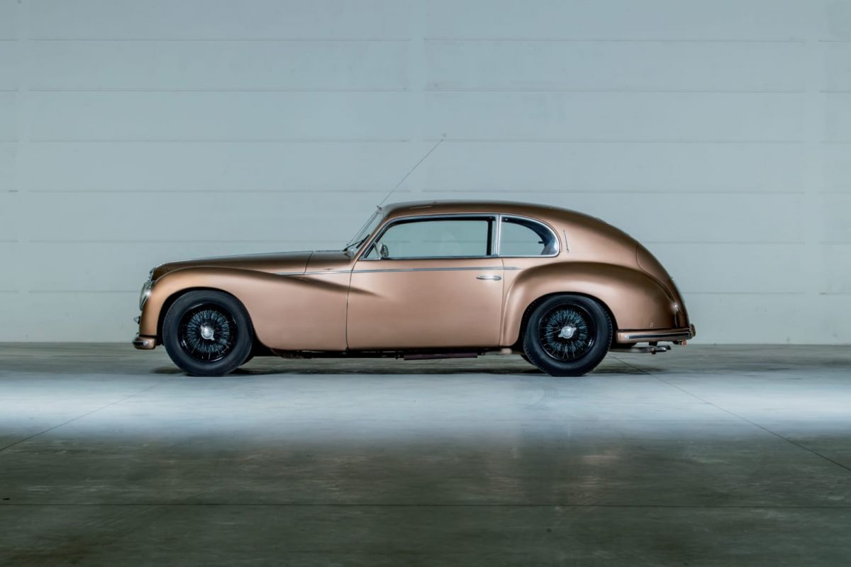 ALFA ROMEO 6C 2500  ss freccia d'oro