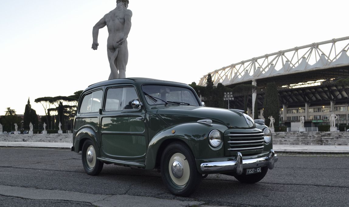 FIAT 500 C Belvedere 