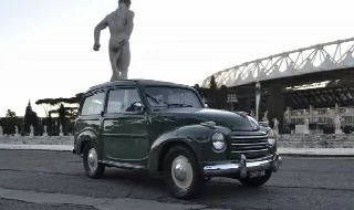 Foto 1 di 8: FIAT 500 C Belvedere 