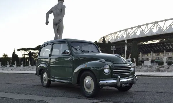FIAT 500 C Belvedere