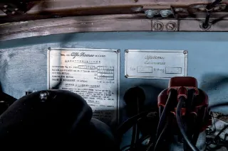 Foto 5 di 10: ALFA ROMEO 6C 2500  ss freccia d'oro
