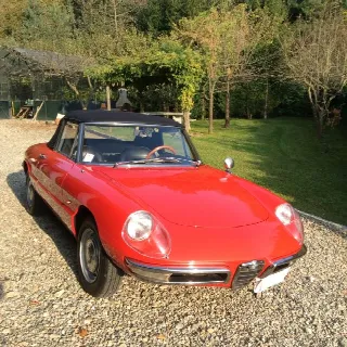 Foto 5 di 10: ALFA ROMEO Duetto 1.6 osso di seppia 