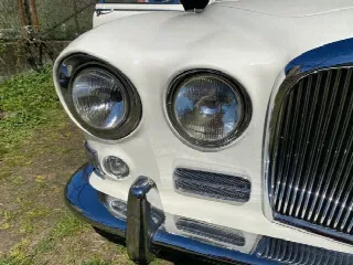 Foto 5 di 35: JAGUAR 420 Saloon 