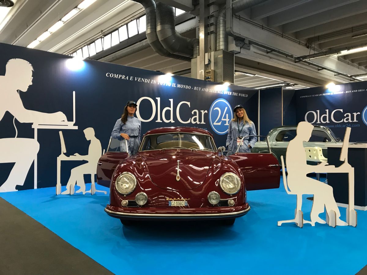 OLDCAR24 IN DIRETTA DA MODENA MOTOR GALLERY 2019