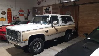 Foto 2 di 4: CHEVROLET Blazer K5     