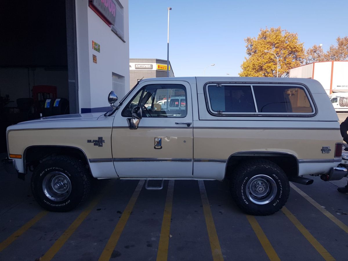 CHEVROLET Blazer K5     