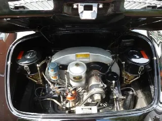 Foto 7 di 7: PORSCHE 356 A 1600 S Convertible D  