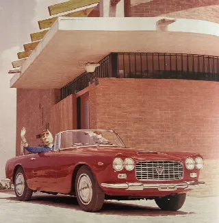 Foto 25 di 71: LANCIA Flaminia Convertibile Touring 2500 3 C 