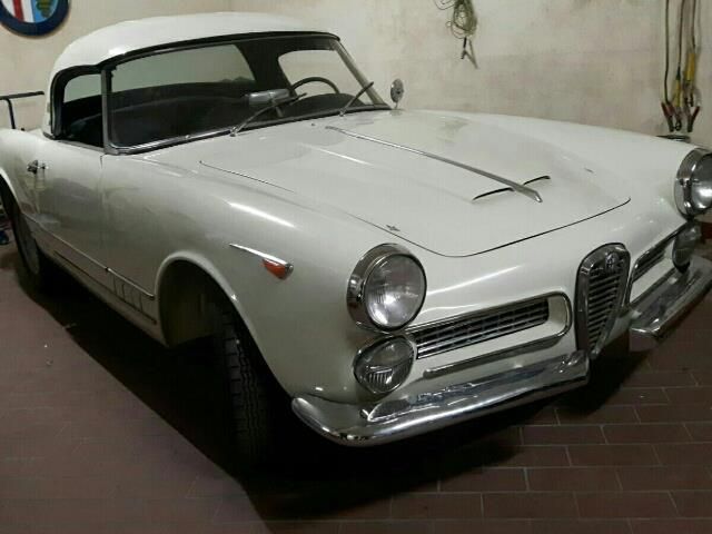 ALFA ROMEO 2000 Touring Spider