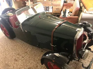 Foto 4 di 4: BSA (1907-1939) Scout(1935-1939) 1.5 CABRIO  