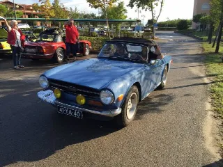 Foto 12 di 21: TRIUMPH TR6 TR6C