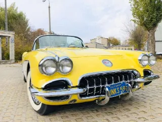 Foto 2 di 11: CHEVROLET Corvette C1 1959     