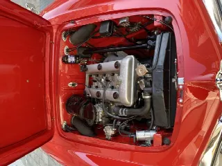 Foto 10 di 10: ALFA ROMEO Giulietta Giulietta spider passo corto 750 D      