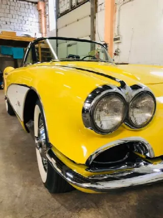 Foto 3 di 11: CHEVROLET Corvette C1 1959     