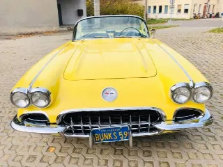 Foto 11 di 11: CHEVROLET Corvette C1 1959     
