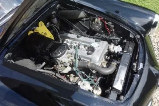 Foto 5 di 6: ALFA ROMEO Giulietta Spider 750D passo Corto 1958 