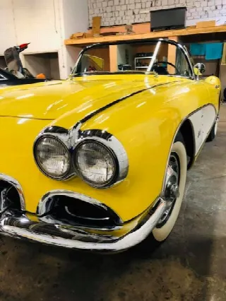 Foto 7 di 11: CHEVROLET Corvette C1 1959     