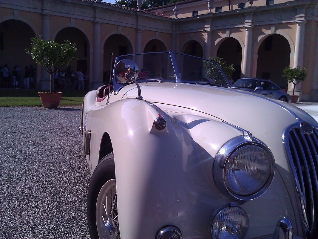 JAGUAR XK140 O.T.S. SE (Special equipment)  
