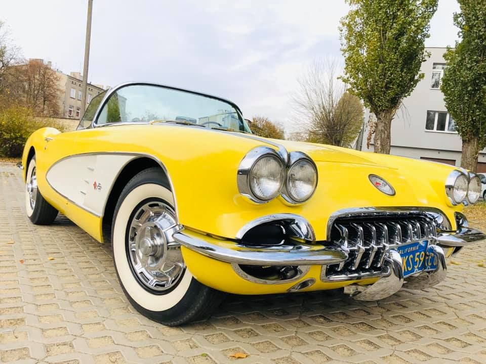 CHEVROLET Corvette C1 1959     