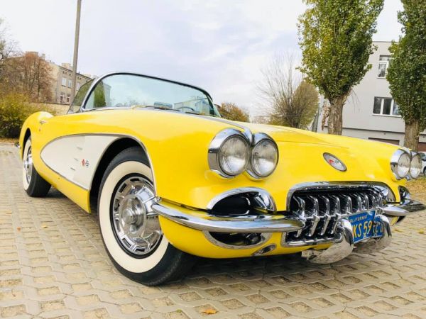 CHEVROLET Corvette C1 1959     