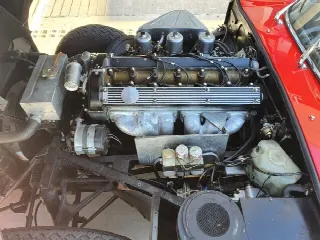 Foto 14 di 19: JAGUAR E-Type SI (1961-1968) OTS Roadster