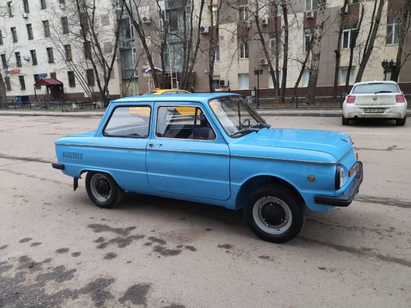 GAZ ZAZ 968M Version for partly disabled person (Controls on the steering wheel)  