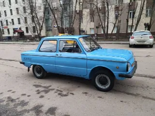 Foto 1 di 14: GAZ ZAZ 968M Version for partly disabled person (Controls on the steering wheel)  
