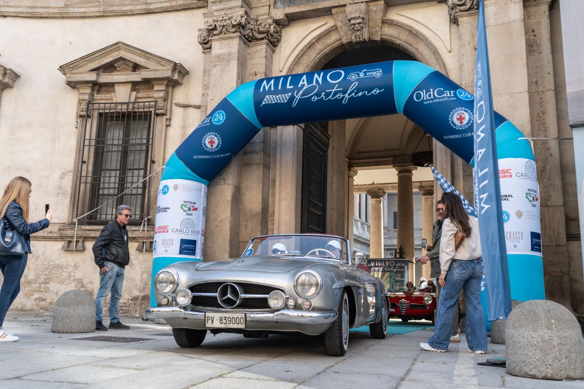 Milano Portofino 2026, il sogno continua, l'emozione cresce, il pubblico applaude