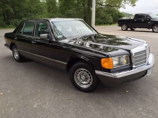 MERCEDES-BENZ 380SEL 
