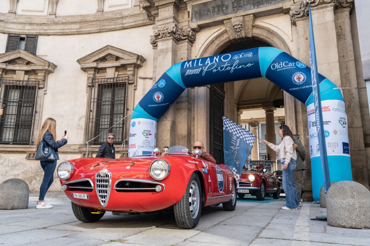Milano Portofino 2026, il sogno continua, l'emozione cresce, il pubblico applaude