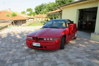Foto 5 di 27: ALFA ROMEO SZ Coupè 3000 V6 