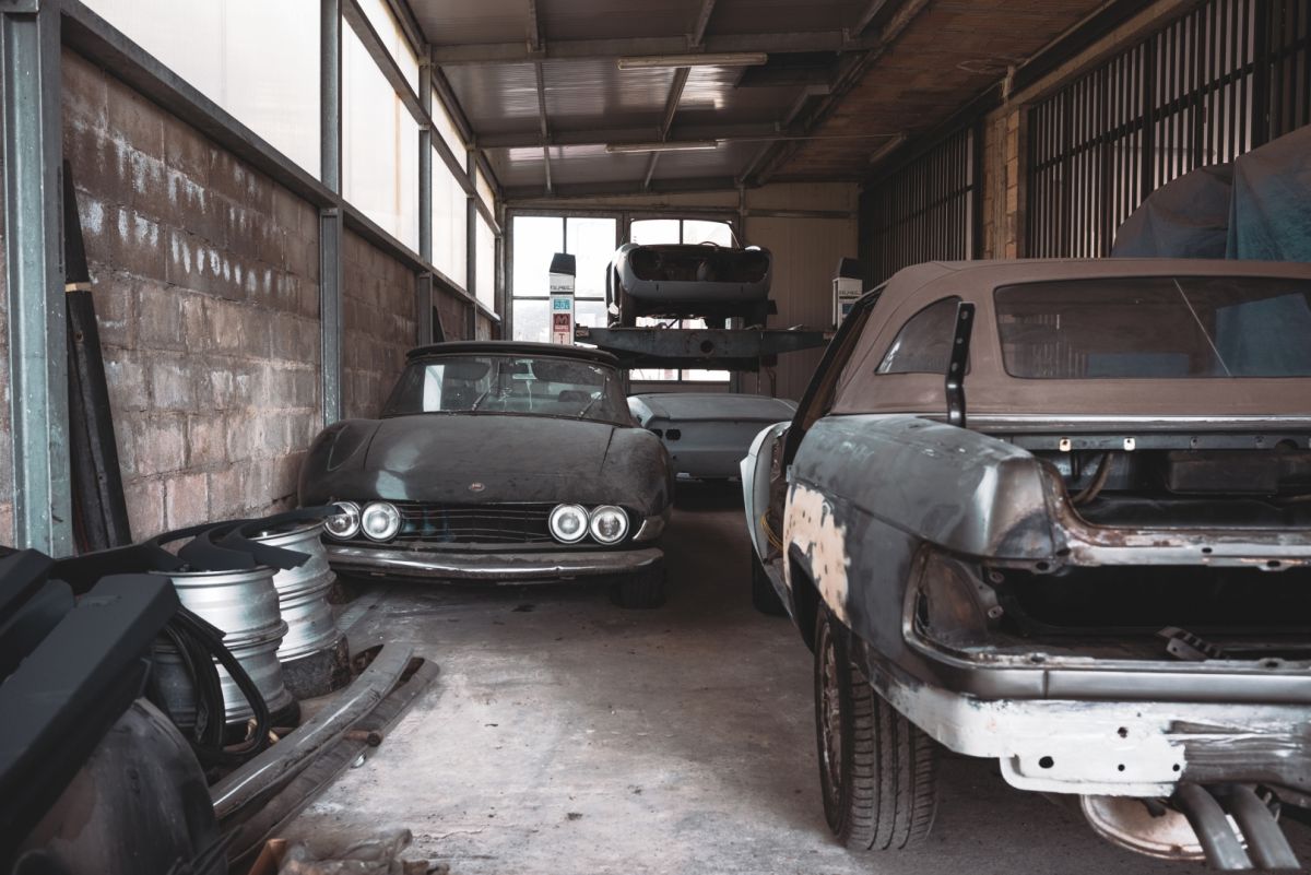 FIAT Dino spider  