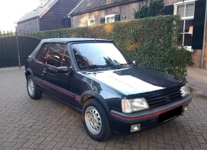 PEUGEOT 205 CTI 
