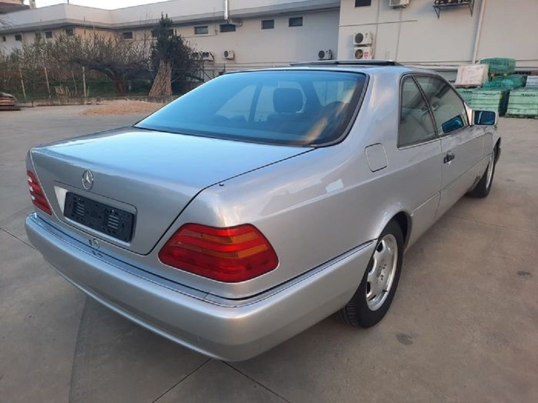 MERCEDES-BENZ  500 SEC