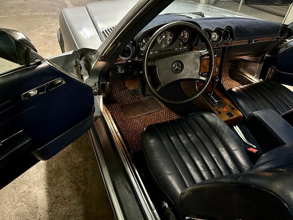 MERCEDES-BENZ SL(1971-1989) 380 R 107 