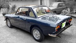 Foto 4 di 10: LANCIA Fulvia COUPÈ 1,3 S SECONDA SERIE 