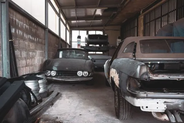 FIAT Dino spider