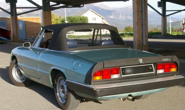ALFA ROMEO Spider   