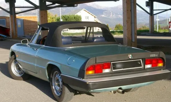 ALFA ROMEO Spider
