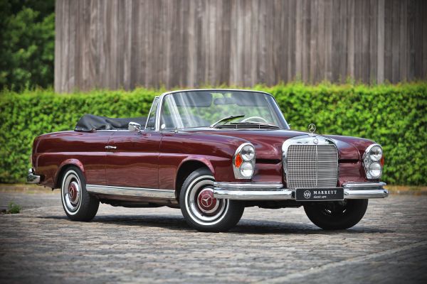 MERCEDES-BENZ S-ClassHeckflosse(1959-1968) 220Seb Convertible - Restored - Note 1- 
