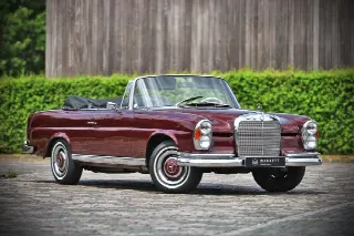 Foto 1 di 11: MERCEDES-BENZ S-ClassHeckflosse(1959-1968) 220Seb Convertible - Restored - Note 1- 