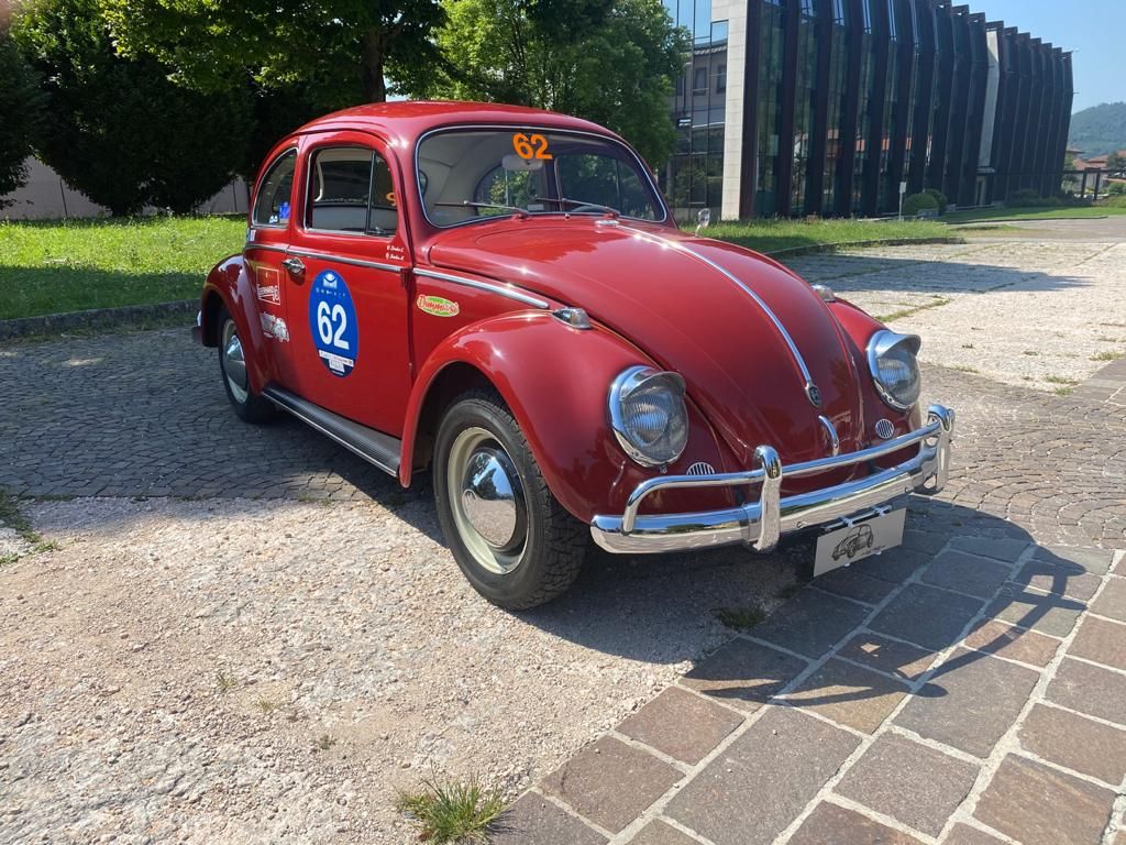 Volkswagen Maggiolino 1200 6V VETRO PIATTO  