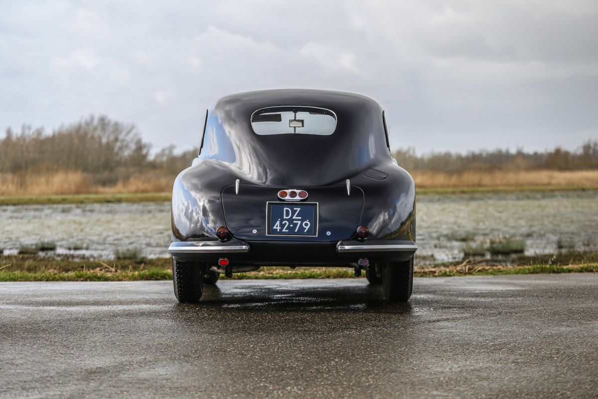 FINARTE LOTTO N° 15: RARISSIMA ALFA ROMEO 6C 2500 SPORT BERLINETTA CARROZZERIA "Turinga"