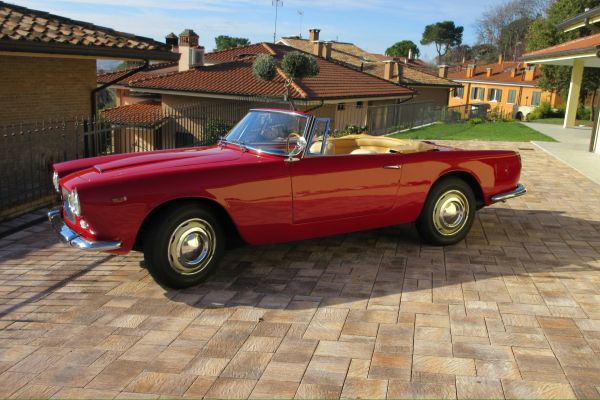 LANCIA Flaminia Convertibile Touring 2500 3 C 