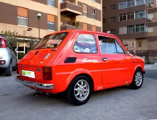 Foto 8 di 37: FIAT 126 (A1/P4) GP GIANNINI 650CC 