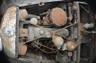 Foto 5 di 6: MERCEDES-BENZ 220 Project 