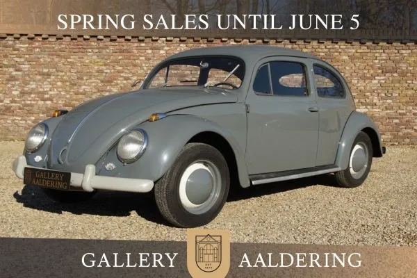 Volkswagen Beetle Standard Oval 1200 Rare and desirable ‘Oval-Window’ Beetle, Presents in restored and overhauled condition, Matching numbers and matching colours, Letter from Stiftung AutoMuseu