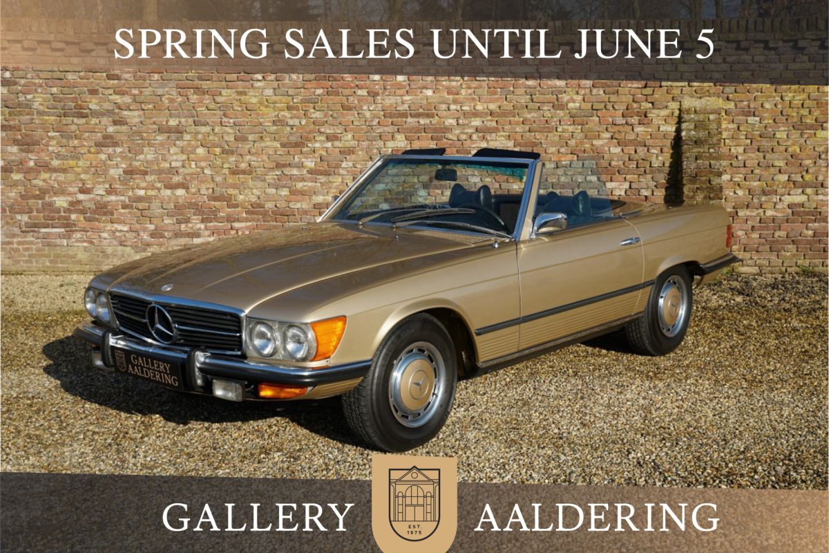 Mercedes-Benz SL-Klasse 450 Livery in Icon Gold over Black MB-Tex, Just 65422 miles recorded on the odometer, Lloyd Pearson Mercedes Benz of Pasadena California supplied, Offered with owner's manual
