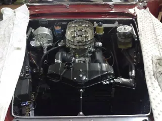 Foto 55 di 71: LANCIA Flaminia Convertibile Touring 2500 3 C 