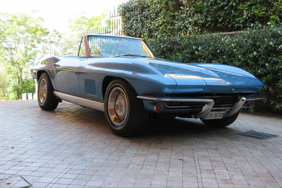 CHEVROLET Corvette C2 Sting Ray Convertibile 327/350 HP 